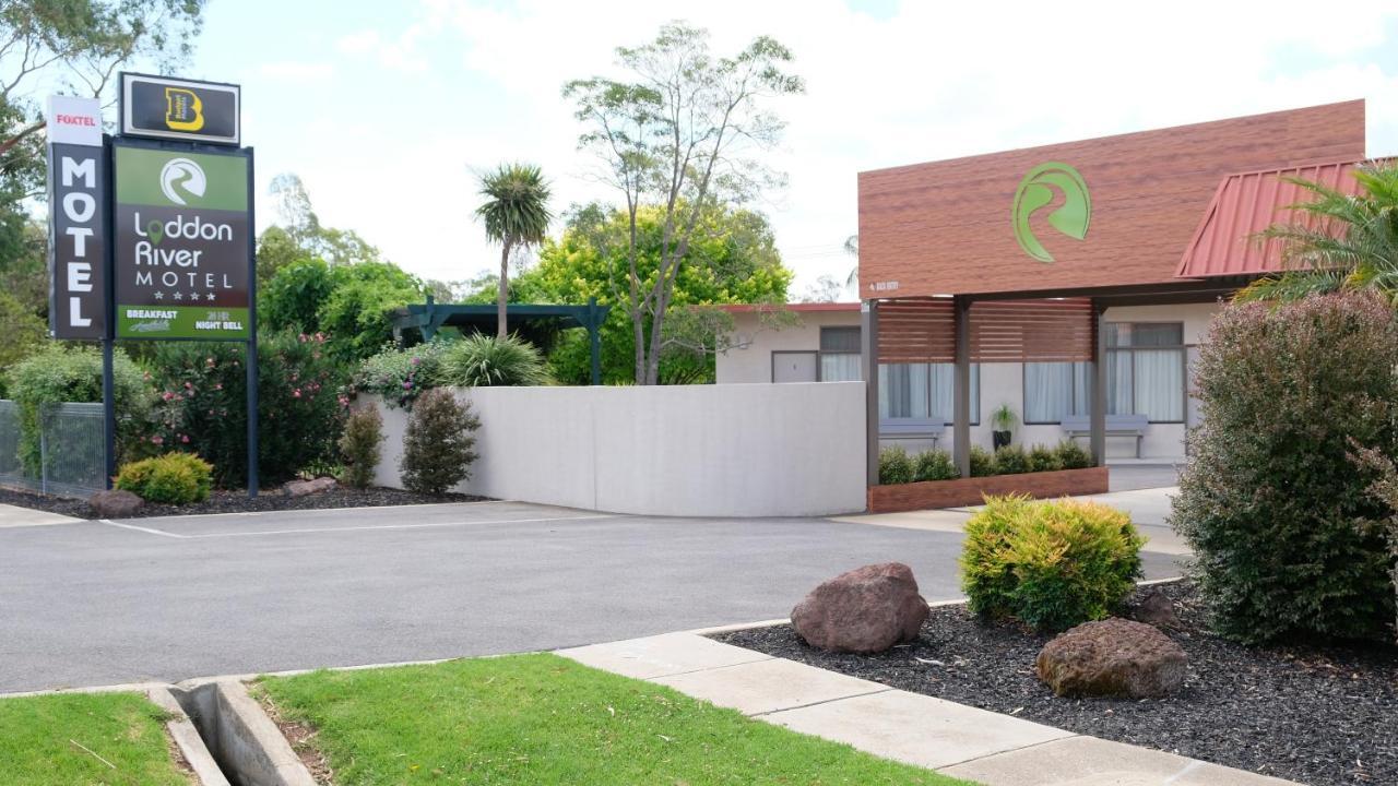 Loddon River Motel Kerang Eksteriør billede