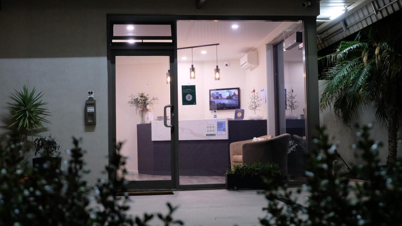 Loddon River Motel Kerang Eksteriør billede