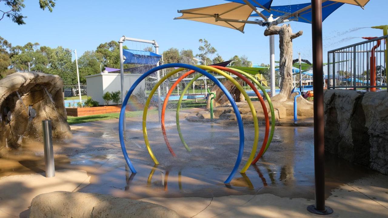 Loddon River Motel Kerang Eksteriør billede