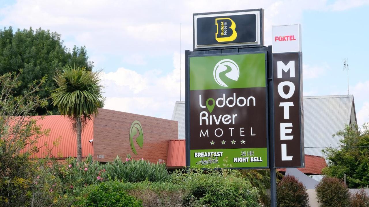 Loddon River Motel Kerang Eksteriør billede