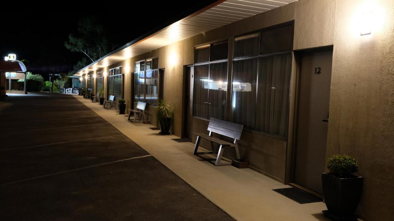 Loddon River Motel Kerang Eksteriør billede