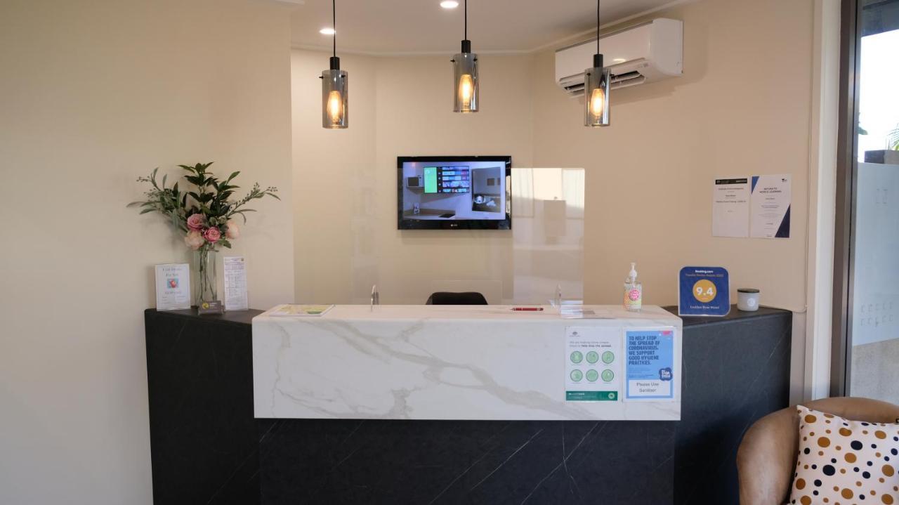 Loddon River Motel Kerang Eksteriør billede