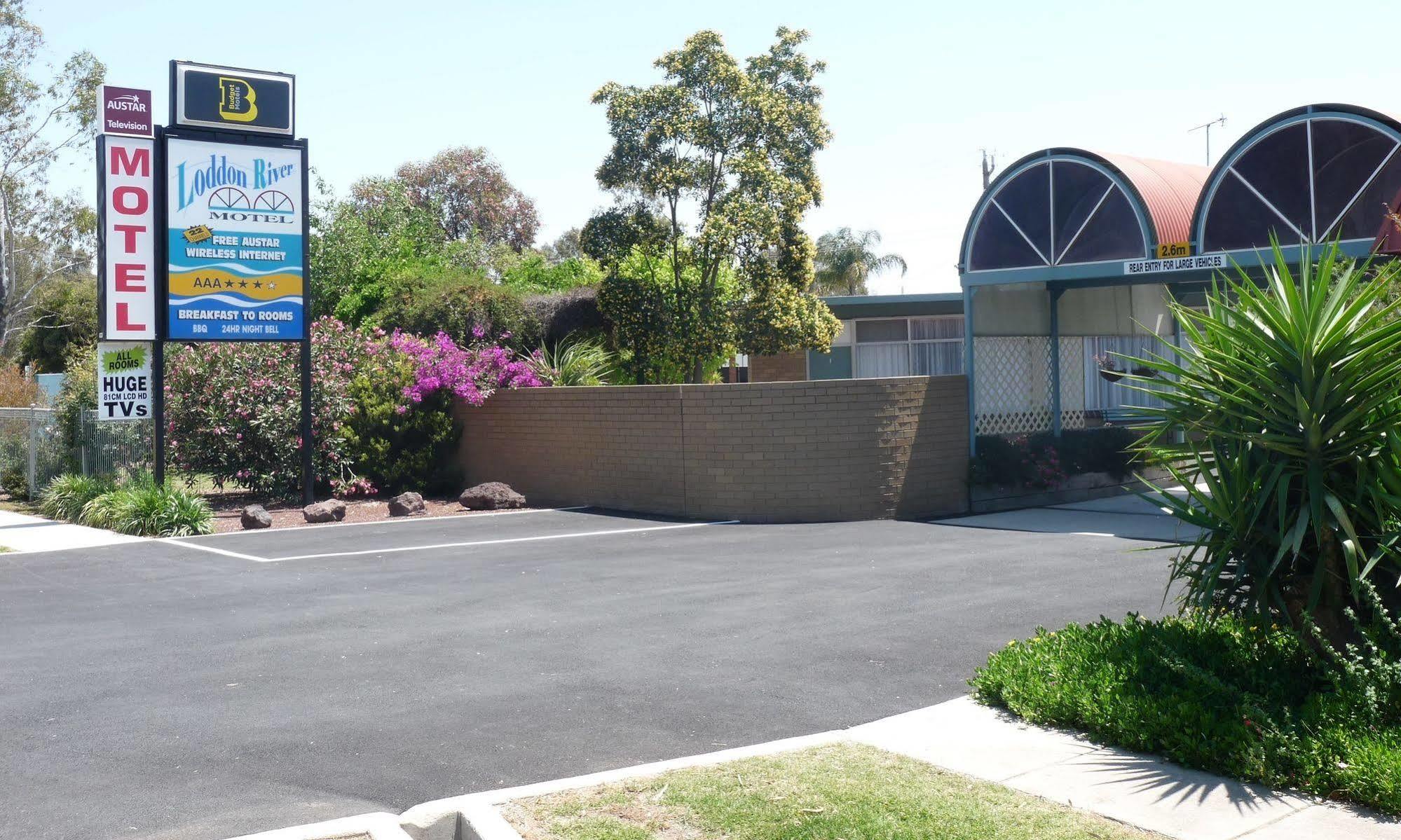 Loddon River Motel Kerang Eksteriør billede