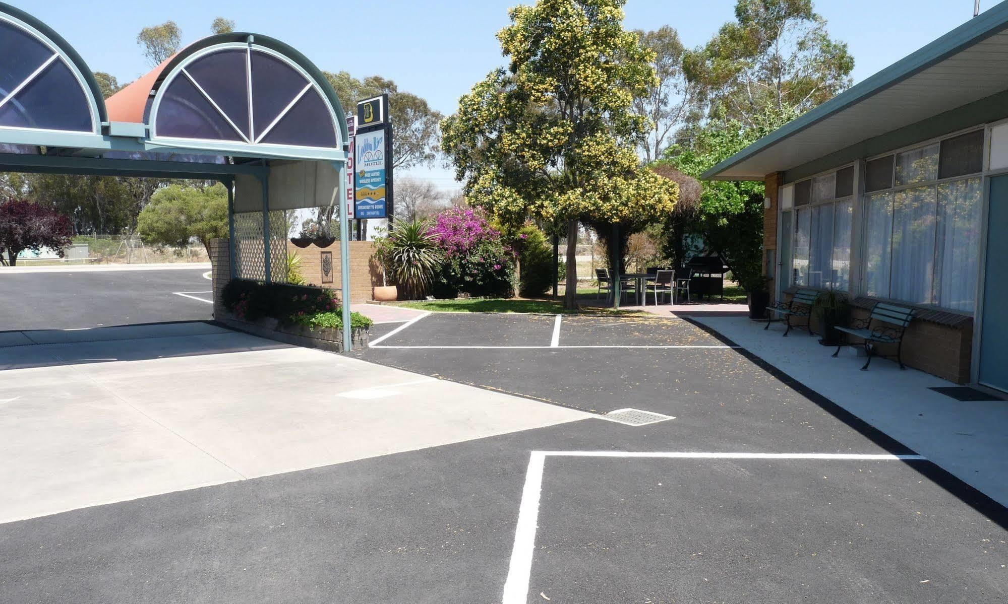Loddon River Motel Kerang Eksteriør billede