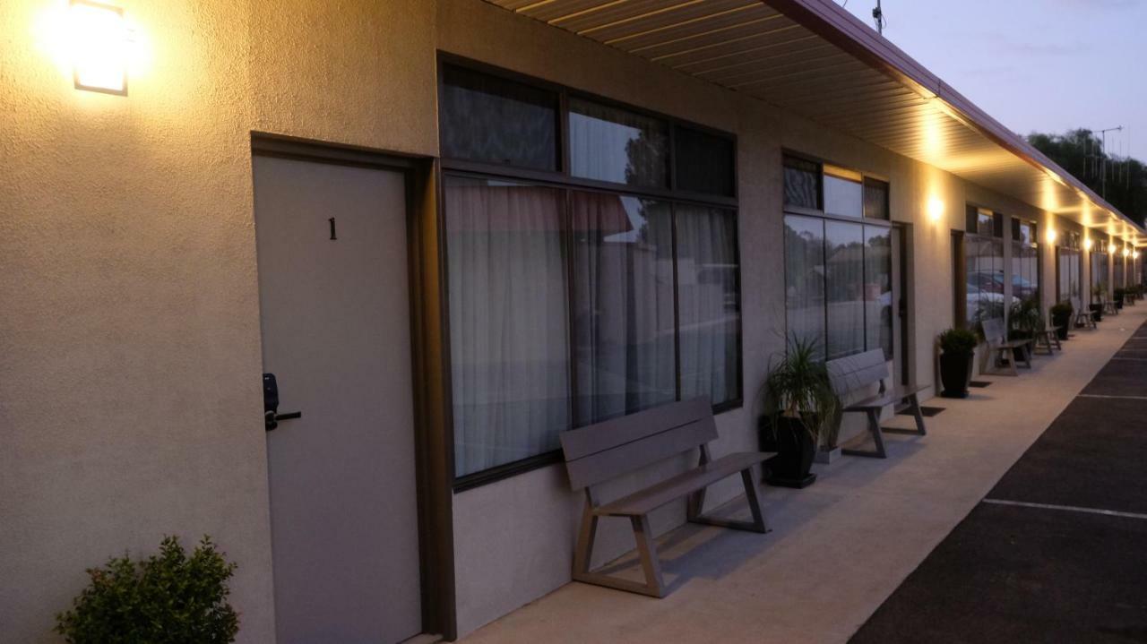 Loddon River Motel Kerang Eksteriør billede